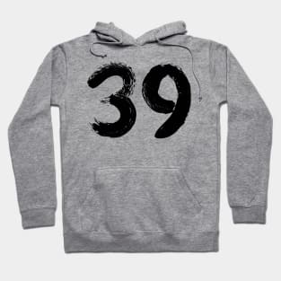 Number 39 Hoodie